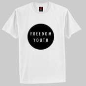 Guys Black Logo Tee