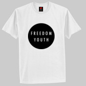 Guys Black Logo Tee
